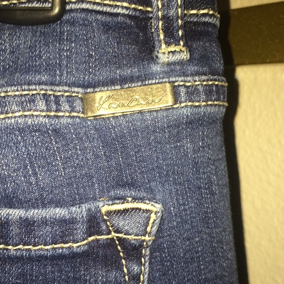 Kancan Distressed Skinny Jeans - Picture 7 of 10